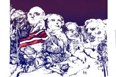 March - Darlene Godfrey - Mt. Rushmore