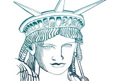 June - Mary Bartrop - Lady Liberty