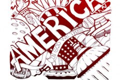 July - Terry Ratchford - America