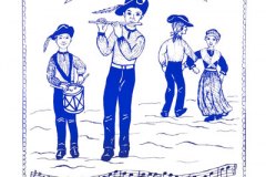 August - Janet Dyer - Yankee Doodle