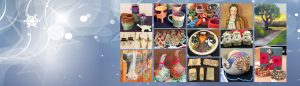 pottery artwork and jewelry for Christmas sale
