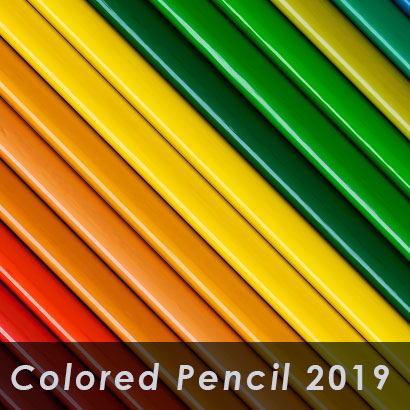 colored pencil 2019