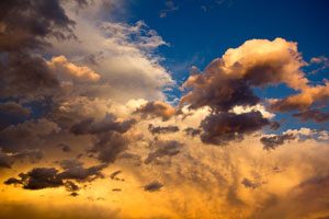 sky rendered in pastel by Ron Shepard