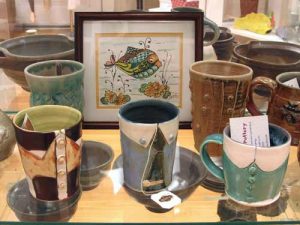 pottery