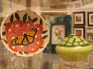 pottery