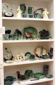 pottery