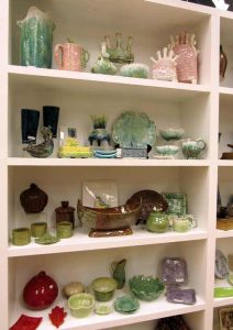 pottery