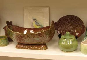 pottery