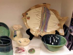 pottery