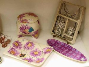 pottery