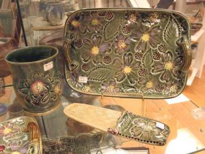 pottery
