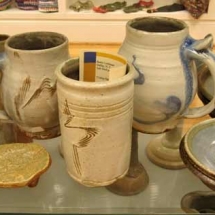 pottery