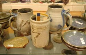 pottery