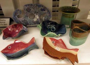 pottery