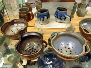 pottery