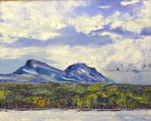 oil painting by Timmy Hord