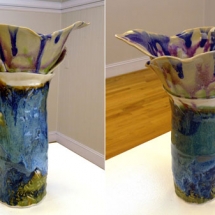 clay vase by Timmy Hord