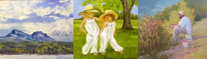artwork for A Fresh Look art exhibit at Southern Arts Society in Kings Mountain NC.