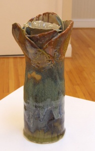clay vase by Timmy Hord