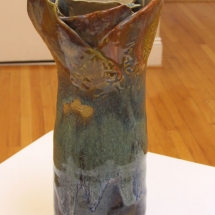 clay vase by Timmy Hord