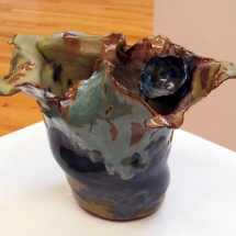 clay vase by Timmy Hord