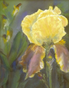 pastel drawing by Ronald Shepard