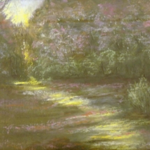 pastel drawing by Ronald Shepard