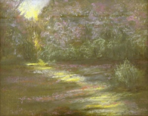 pastel drawing by Ronald Shepard