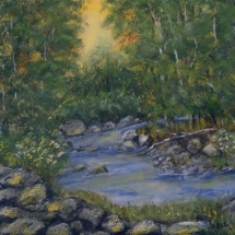 pastel drawing by Ronald Shepard