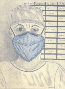 drawing by Linda Pellerin