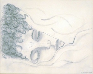 drawing by Linda Pellerin