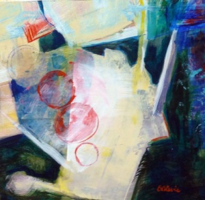 acrylic painting by Barbara O'Neal Davis