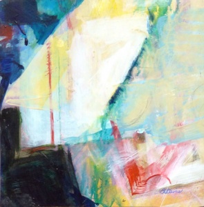 acrylic painting by Barbara O'Neal Davis
