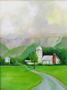 oil painting by Carol Stowe-Rankin