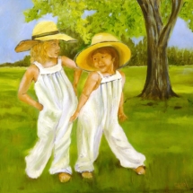 oil painting by Carol Stowe-Rankin