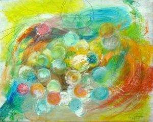 mixed media by Beverley Sundararaman