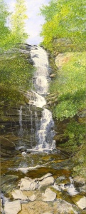 oil painting by Marth Moore