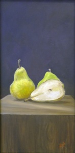 oil painting by Joan Fogle