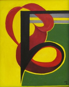 oil painting by Elizabeth Shipley