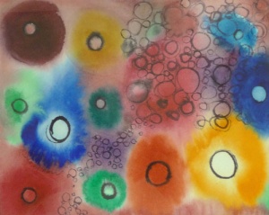 watercolor by Naoko Goldman