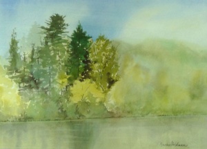 watercolor by Naoko Goldman