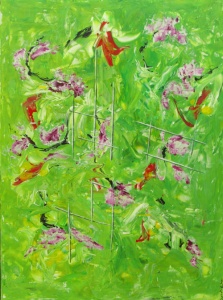 acrylic painting by Elizabeth Winters