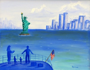 watercolor by Carlton Mullinax