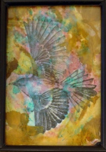 mixed media by John Gaston