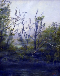 oil painting by Gary A. Shelley
