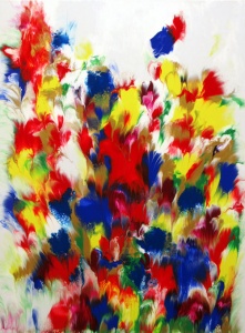 liquid acrylic by Jeanne Hord