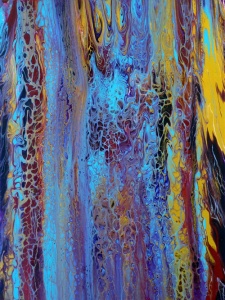 liquid acrylic by Jeanne Hord