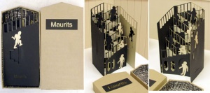 Lore-Spivey - Marits - artist book: card stock, pva glue