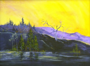 watercolor painting by Darlene Godfrey