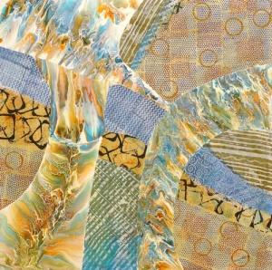 mixed media by Darlene Godfrey